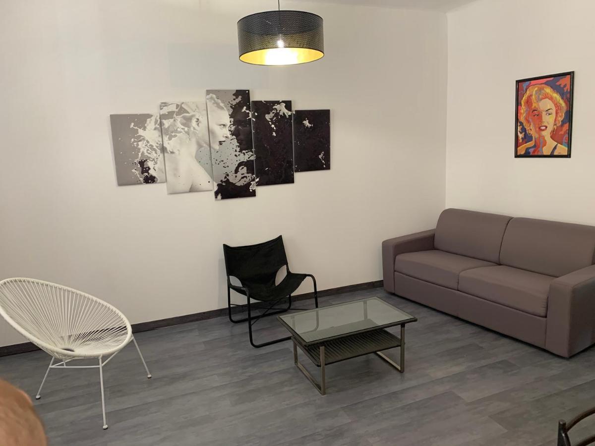 T2 - Quartier Mythique Du Panier Apartment Marseille Luaran gambar