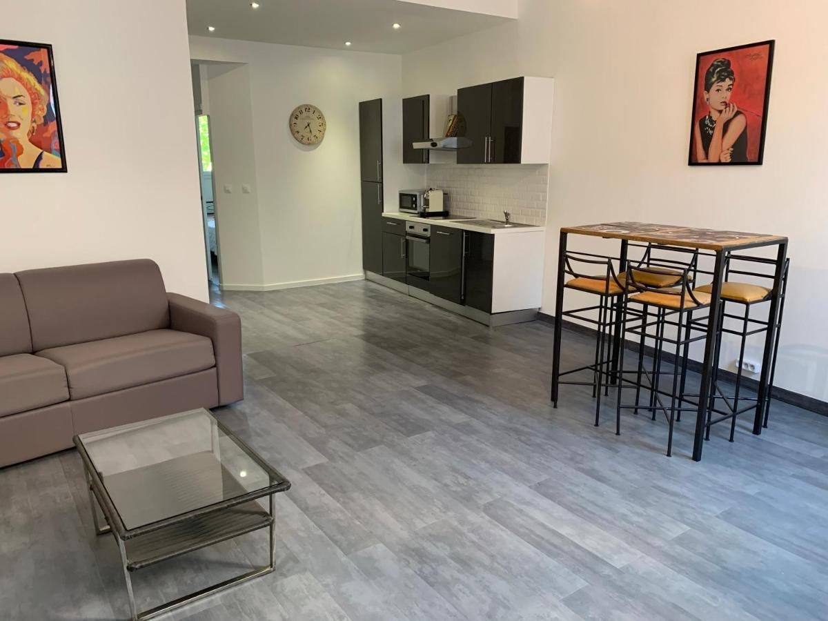T2 - Quartier Mythique Du Panier Apartment Marseille Luaran gambar