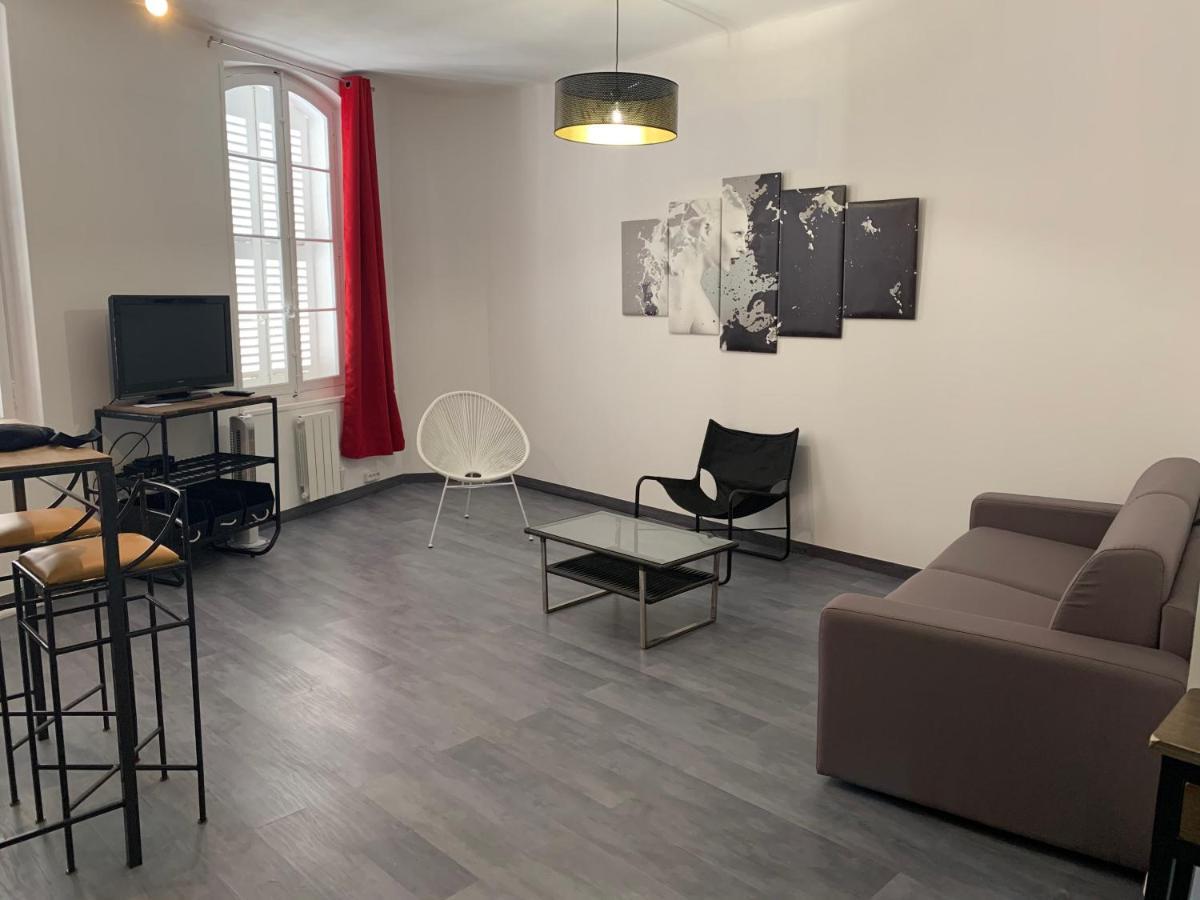 T2 - Quartier Mythique Du Panier Apartment Marseille Luaran gambar